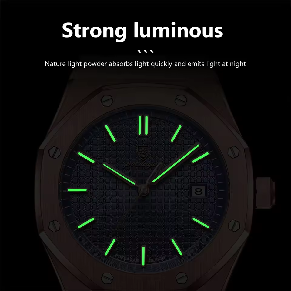 Reloj de hombre impermeable.