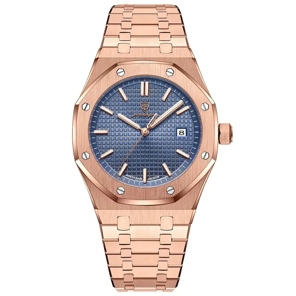 Reloj de hombre impermeable.