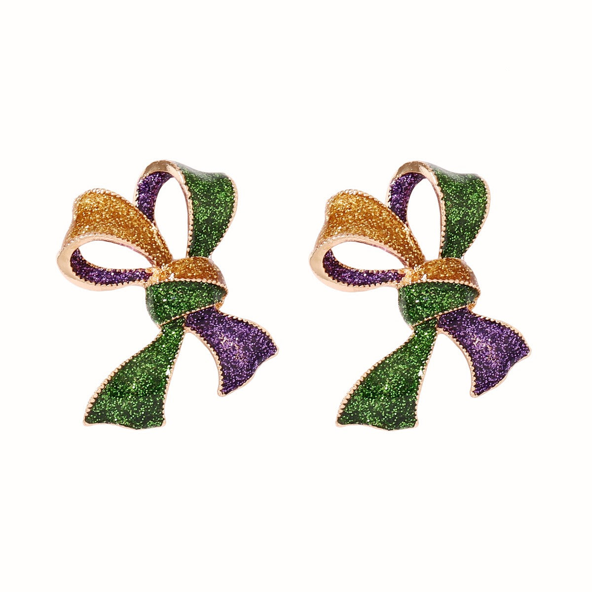 Pendientes versátiles con tendencia geométrica para mujer.