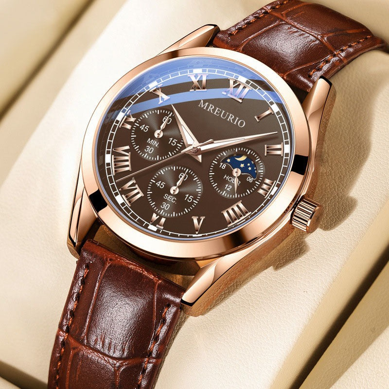 Reloj de negocios Reloj de hombre Correa de reloj de hombre Cuarzo