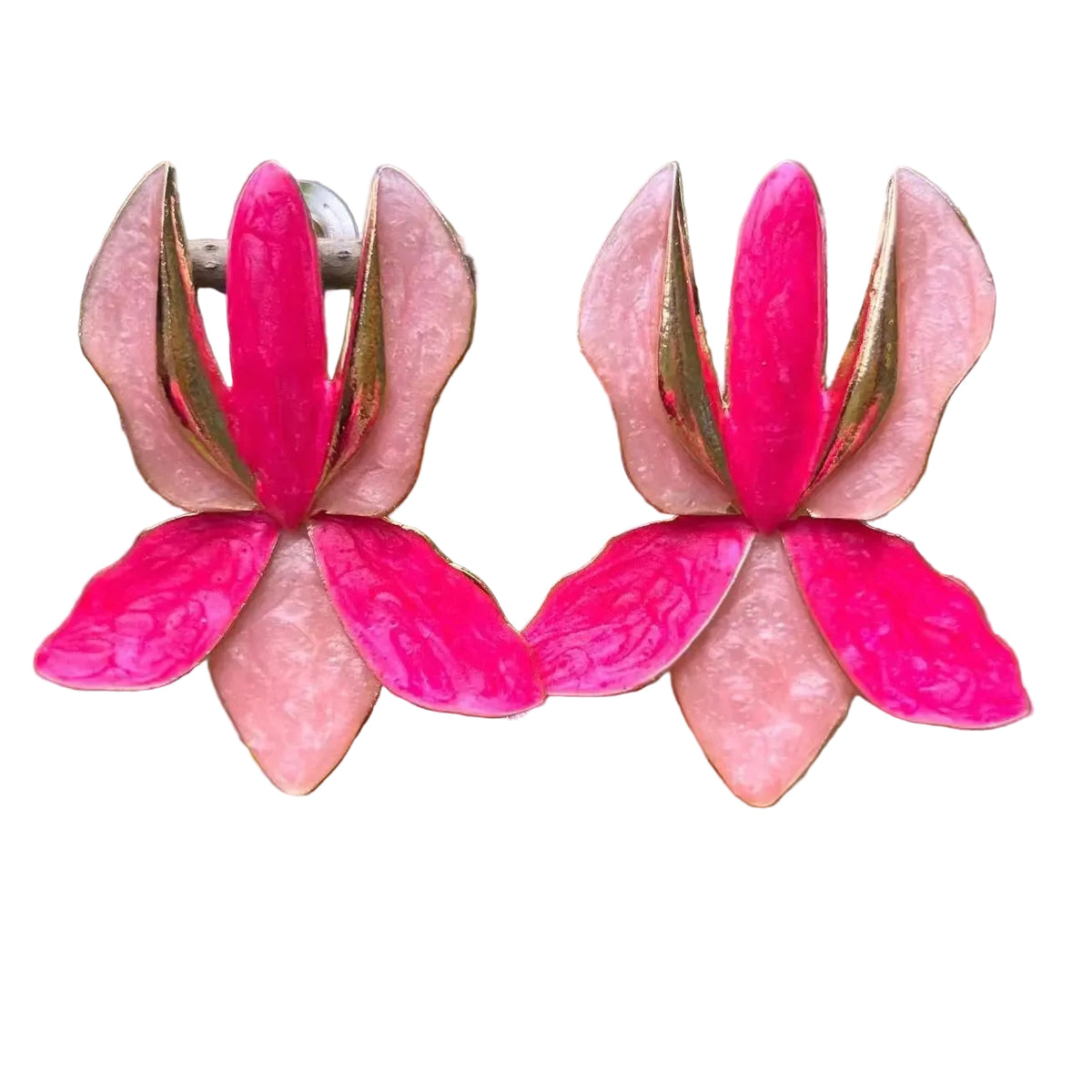 Pendientes de flores bonitos y adorables para mujer, ideales como regalo.