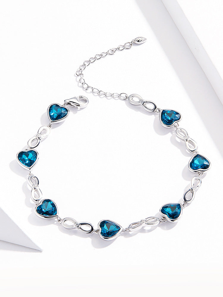 Pulsera Love de plata 925