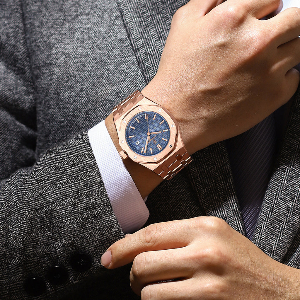 Reloj de hombre impermeable.