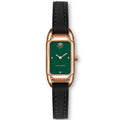 Reloj de mujer de marca Counter Brand Auténtico Moda Pequeño Reloj de mujer de núcleo cuadrado Reloj de cuarzo Popular