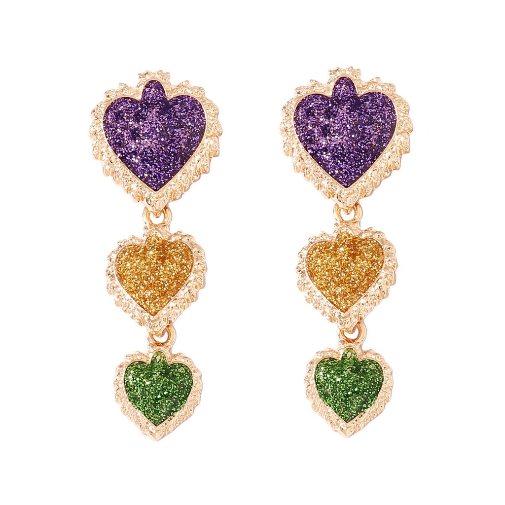 Pendientes versátiles con tendencia geométrica para mujer.