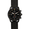 Reloj de hombre con correa de malla de acero