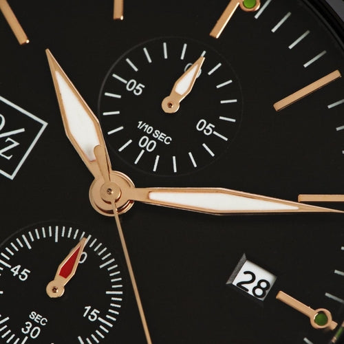 Reloj de hombre con correa de malla de acero