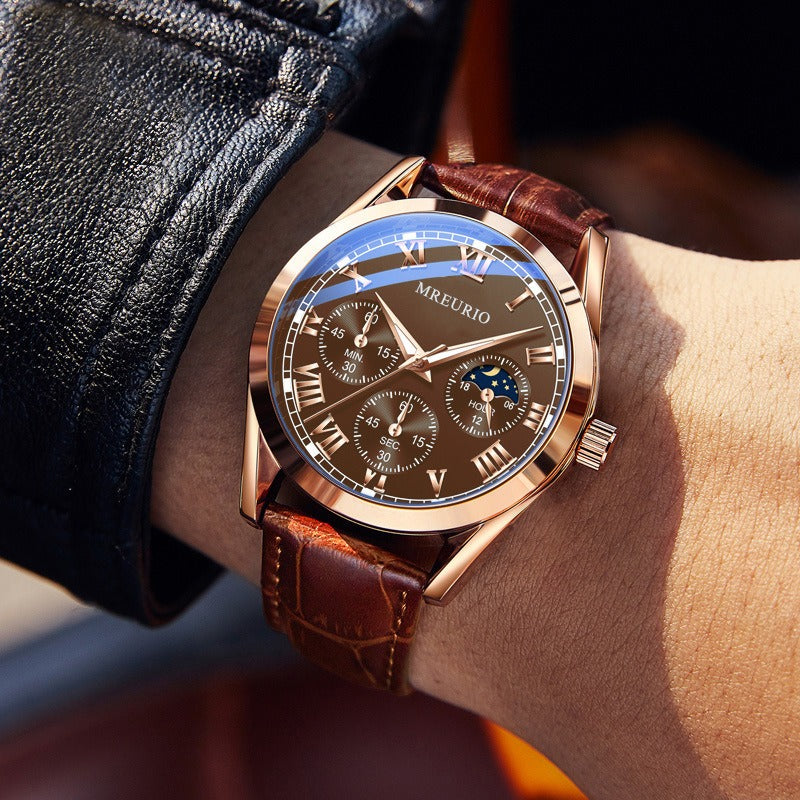 Reloj de negocios Reloj de hombre Correa de reloj de hombre Cuarzo