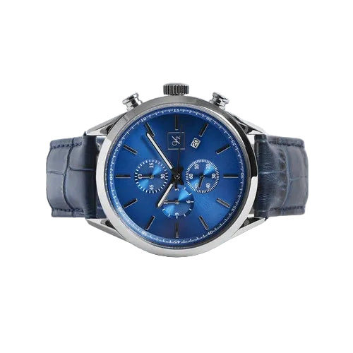 Reloj cronógrafo de lujo para hombre