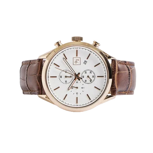 Reloj cronógrafo de lujo para hombre